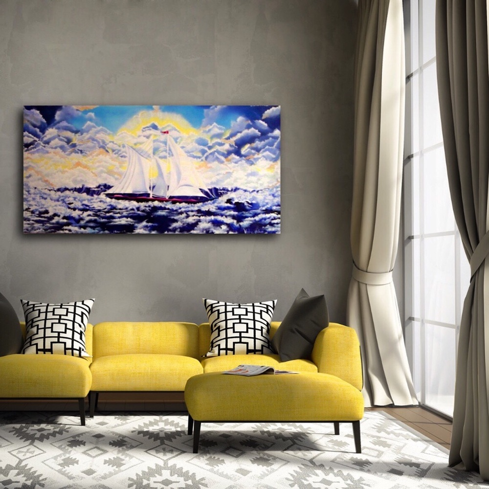 Custom Oil Portrait any topic you want! 😀💜